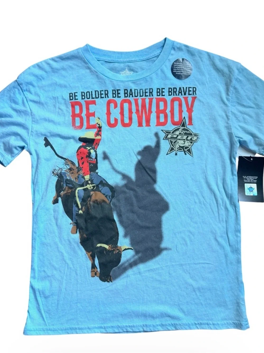 Boys Blue Graphic Tee Bundle - XXL (18)
